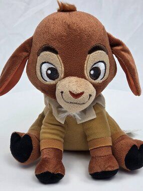DISNEY WISH 8" Plush Valentino Asha's Goat Stuffed Toy Just Play